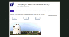 Desktop Screenshot of cuas.org